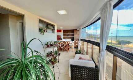 Apartamento com 4 dormitórios à venda, 240 m² por R$ 2.980.000,00 - Praia de Itaparica - Vila Velha/ES