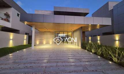 Casa com 4 dormitórios à venda, 314 m² por R$ 2.900.000,00 - Alphaville Jacuhy - Serra/ES