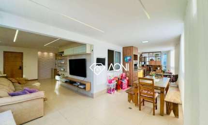 Apartamento com 3 dormitórios à venda, 130 m² por R$ 1.650.000,00 - Praia da Costa - Vila Velha/ES