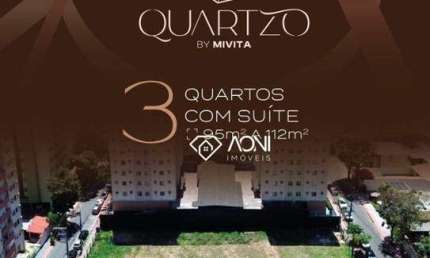 Apartamento com 3 dormitórios à venda, 100 m² por R$ 1.500.000 - Jardim Camburi - Vitória/ES