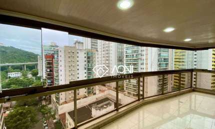 Apartamento com 4 dormitórios, 186 m² - venda por R$ 2.000.000,00 ou aluguel por R$ 6.511,85/mês - Praia da Costa - Vila Velha/ES
