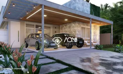 Casa com 4 dormitórios à venda, 275 m² por R$ 2.800.000,00 - Jacuhy - Serra/ES