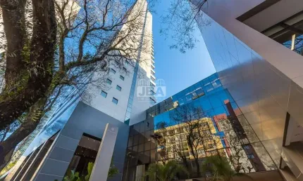 Sala comercial com 10 salas para alugar na Rua Visconde do Rio Branco, 1488, Centro, Curitiba