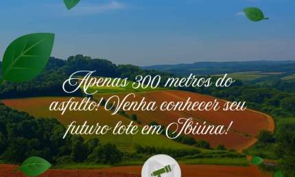 Ds(Seu terreno em Ibiúna com academia, lago e trilha já te espera!