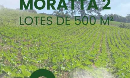 Ds(Moratta II: loteamento planejado com condições exclusivas!