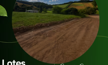 Acesso Fácil! Lotes em Ibiúna-SP com Infraestrutura
