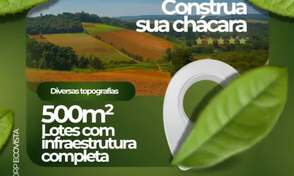 Ds(terreno com negociação fácil sem burocracia sem consulta no SPC!!