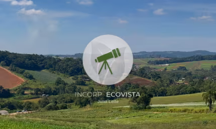 Terrenos em Ibiúna com 500m² a venda, apenas 300 metros do asfalto