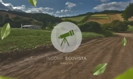 Ibiúna – loteamento com terrenos de 500m² a 300 metros da pista asfaltada