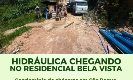 Terreno à venda na Rua José Benedito Rodrigues, 150, São João Novo, São Roque