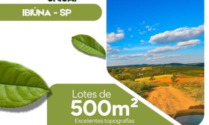 Ds(Oportunidade de ter seu terreno no interior com preço incrível!!