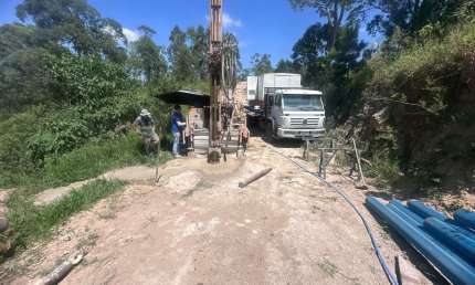Terreno em condomínio fechado à venda na Rua José Benedito Rodrigues, 458, Centro (São João Novo), São Roque