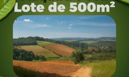 Ds(Empreendimento de chácara oferece segurança, lazer e tranquilidade por pouco!