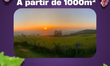 Ds(Seu terreno pra sua chacrinha está aqui em São Roque!!