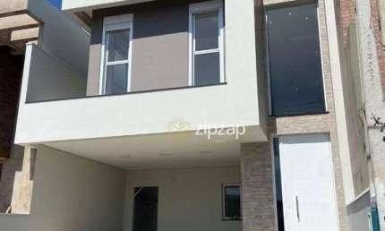 Casa com 3 dormitórios à venda, 155 m² por R$ 1.180.000,00 - Condomínio Reserva da Mata - Jundiaí/SP