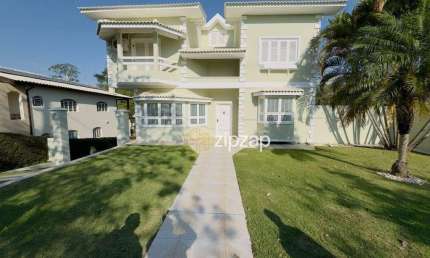 Casa com 5 suítes, 680 m² - venda por R$ 3.200.000 ou aluguel por R$ 13.500/mês - Condomínio Marambaia - Vinhedo/SP