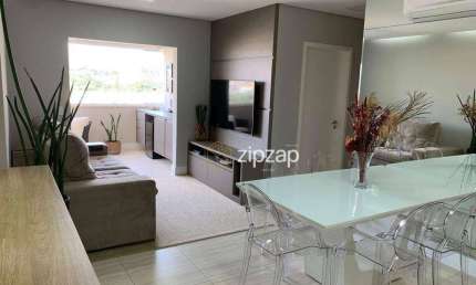 Apartamento com 3 dormitórios à venda, 107 m²- Condomínio IL Più Bello - Vinhedo/SP