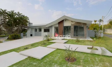 Casa com 3 dormitórios à venda, 230 m²  - Condomínio Fazenda São Joaquim - Vinhedo/SP