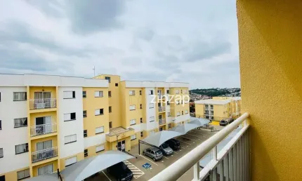 Apartamento com 2 dormitórios à venda, 52 m²  - Vila João XXIII - Vinhedo/SP