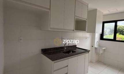 Apartamento com 2 quartos e dois banheiros à venda no condomínio Rampazzo na cidade de Valinhos -