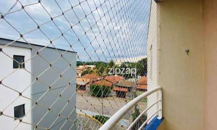Apartamento com 3 dormitórios para alugar, 81 m² - Jardim Primavera - Vinhedo/SP