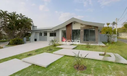 Casa com 3 dormitórios à venda, 230 m²  - Condomínio Fazenda São Joaquim - Vinhedo/SP
