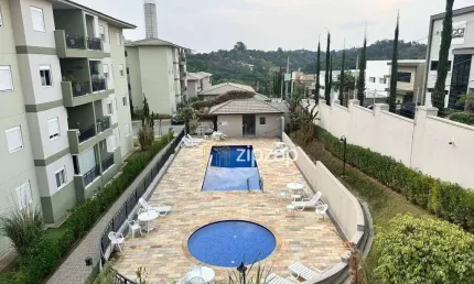 Apartamento com 2 quartos para alugar no Condominio Vila Canela na cidade de Vinhedo