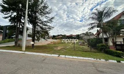 Terreno plano no condomínio Vista Alegre sede na cidade de Vinhedo