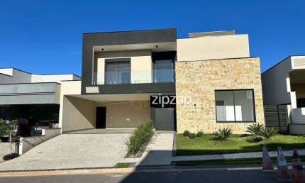 Casa nova a venda com 3 quartos no condomínio Mont Alcino na cidade de Valinhos -SP
