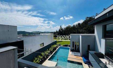 Casa com 4 dormitórios para alugar, 430 m² por R$ 21.825,00/mês - Condomínio Residencial Arboretum - Vinhedo/SP