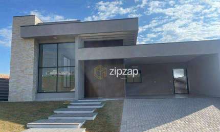 Casa com 3 quartos  à venda, 275 m² por R$ 2.090.000 - Fazenda Santa Isabel - Louveira/SP