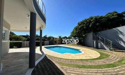 Casa sobrado mobiliada com 4 quartos para venda ou locação no condomínio Vista Alegre Sede na cidade de Vinhedo -SP