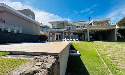 Casa com 4 quartos à venda, 316 m² por R$ 2.980.000 - Condomínio Alpes de Vinhedo - Vinhedo/SP