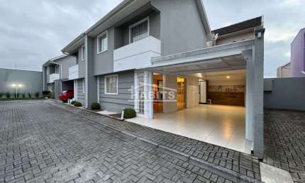 Casa em condomínio fechado com 3 quartos à venda na Rua Leonídio Balaban, 285, Pinheirinho, Curitiba, 81 m2 por R$ 530.000