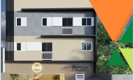 Apartamento com 1 quarto à venda no Parque Paulistano, São Paulo 