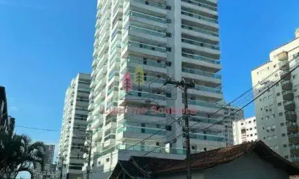 Apartamento para Venda em Praia Grande, Ocian, 2 dormitórios, 1 suíte, 2 banheiros, 1 vaga