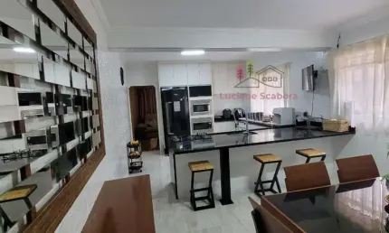 Casa para Venda em São Bernardo do Campo, Taboão, 3 dormitórios, 1 suíte, 2 banheiros, 2 vagas