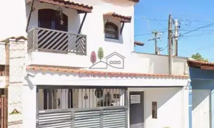 Sobrado para Venda em São Bernardo do Campo, Parque Terra Nova, 3 dormitórios, 1 suíte, 2 banheiros, 4 vagas