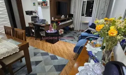 Apartamento para Venda em São Bernardo do Campo, Parque Terra Nova, 3 dormitórios, 2 banheiros, 1 vaga