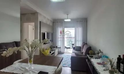 Apartamento para venda em são bernardo do campo, demarchi, 2 dormitórios, 1 suíte, 2 banheiros, 2 vagas