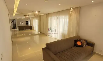 Apartamento para Venda em São Bernardo do Campo, Vila Lusitânia, 2 dormitórios, 2 suítes, 3 banheiros, 2 vagas