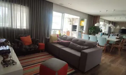Apartamento para Venda em São Bernardo do Campo, Baeta Neves, 3 dormitórios, 3 suítes, 4 banheiros, 2 vagas