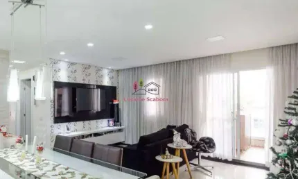 Apartamento para venda em são bernardo do campo, baeta neves, 3 dormitórios, 1 suíte, 2 banheiros, 2 vagas