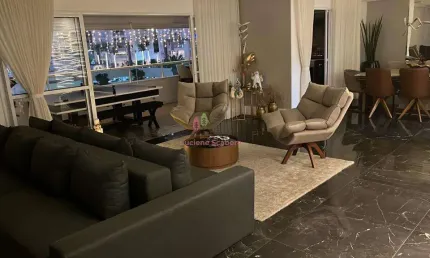 Apartamento para venda em são bernardo do campo, centro, 4 dormitórios, 3 suítes, 5 banheiros, 4 vagas