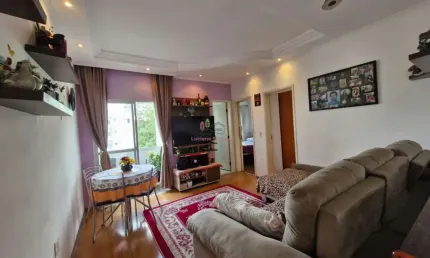 Apartamento para venda em são bernardo do campo, demarchi, 2 dormitórios, 1 banheiro, 1 vaga