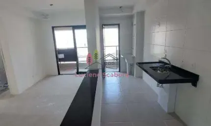 Apartamento para Venda em São Bernardo do Campo, Jardim do Mar, 2 dormitórios, 1 banheiro, 1 vaga
