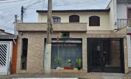 Sobrado para venda em são caetano do sul, santa paula, 3 dormitórios, 1 suíte, 3 banheiros, 2 vagas