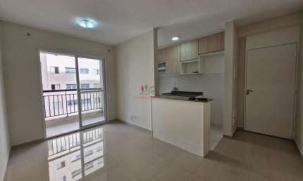 Apartamento para Venda em São Bernardo do Campo, Planalto, 2 dormitórios, 1 suíte, 2 banheiros, 1 vaga