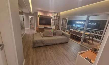 Apartamento para Venda em São Bernardo do Campo, Centro, 2 dormitórios, 2 suítes, 3 banheiros, 2 vagas