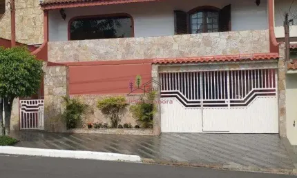 Sobrado para Venda em São Bernardo do Campo, Parque Espacial, 3 dormitórios, 1 suíte, 4 banheiros, 6 vagas